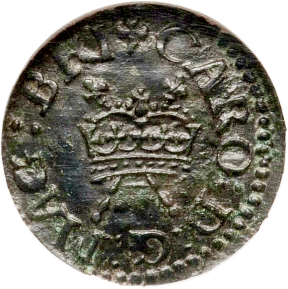 Ireland 1 Farthing - Charles I Richmond Issue obverse