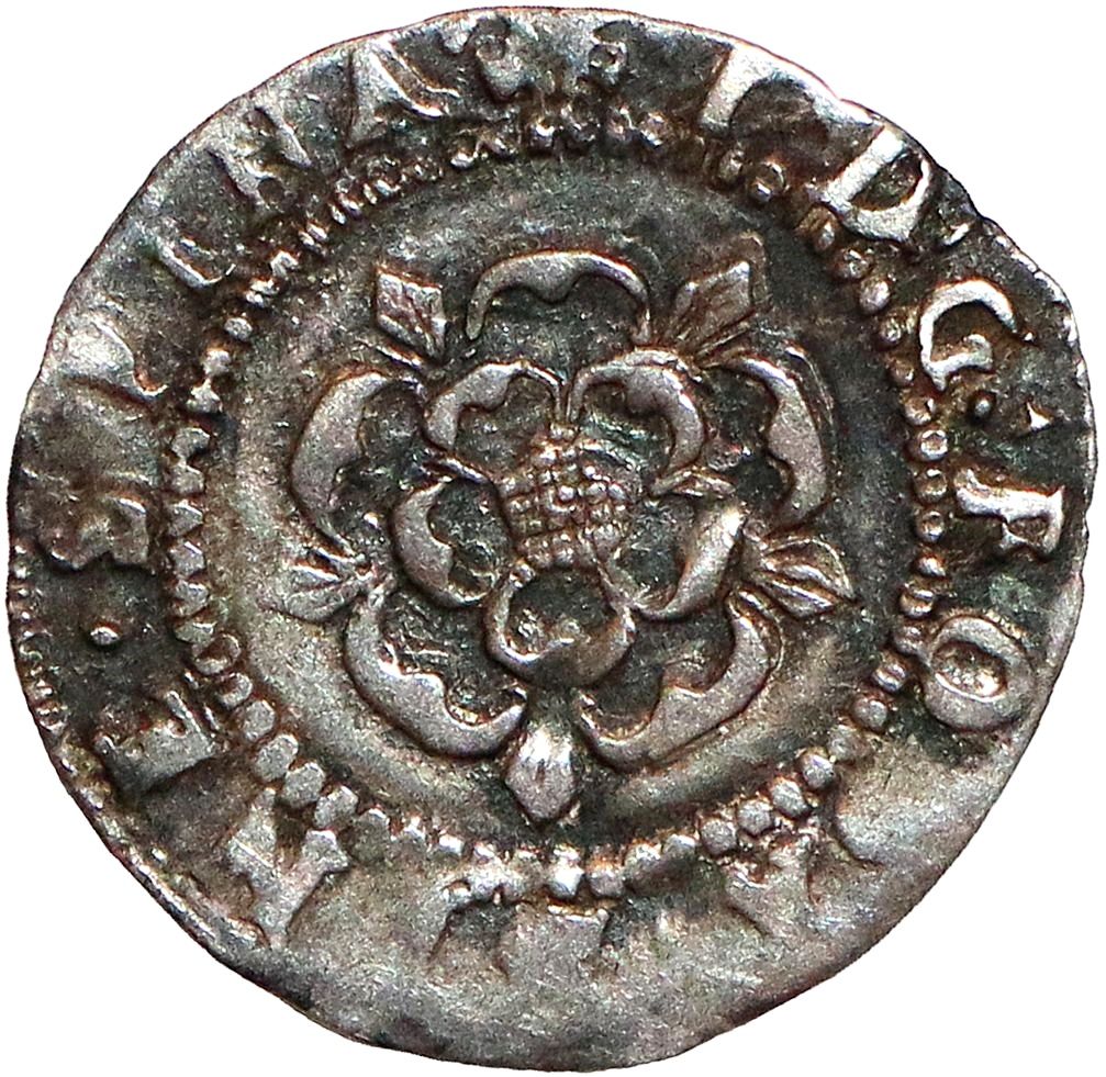 1 Penny - James I 2nd coinage obverse