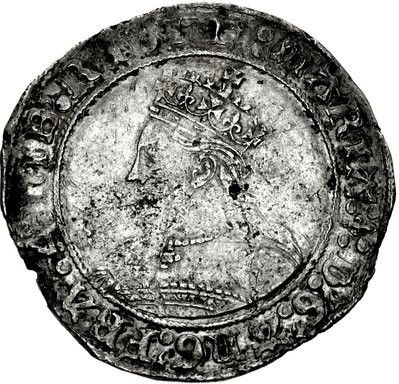 Ireland 1 Shilling - Mary Tudor obverse