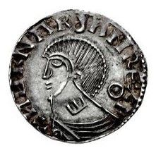 Hiberno-Norse Dublin 1 Penny - Sihtric Anlafsson Late long cross; Ш, ⊚ obverse