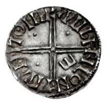 Hiberno-Norse Dublin 1 Penny - Sihtric Anlafsson Late long cross; Ш, ⊚