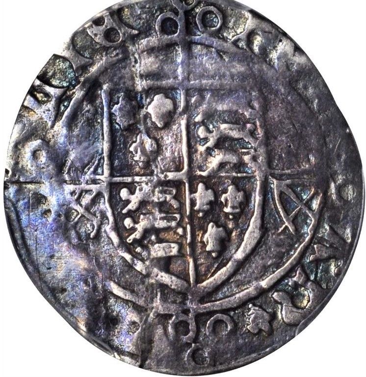 Ireland Groat - Henry VII Three crowns, Geraldine obverse