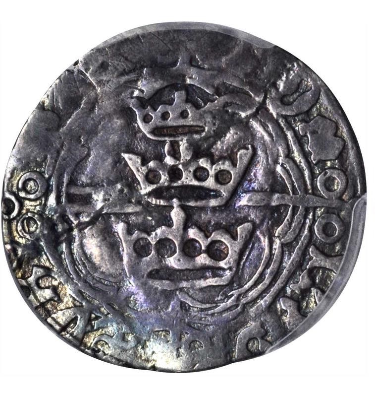 Ireland Groat - Henry VII Three crowns, Geraldine