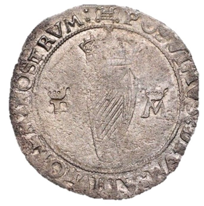 Ireland 1 Shilling - Philip and Mary