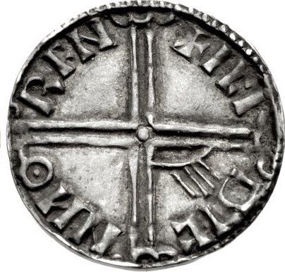 Hiberno-Norse Dublin 1 Penny - Anonymous Long cross, one hand