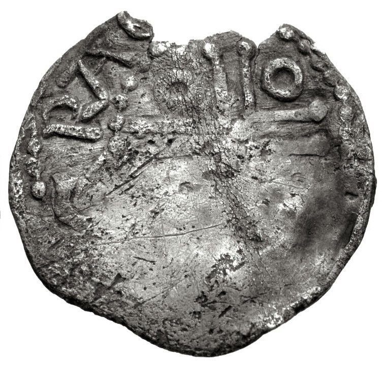 Ireland ½ Penny - John Second DOMinus coinage, Carrickfergus