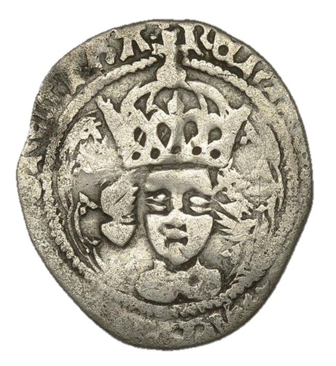 Ireland ½ Groat - Henry VII obverse