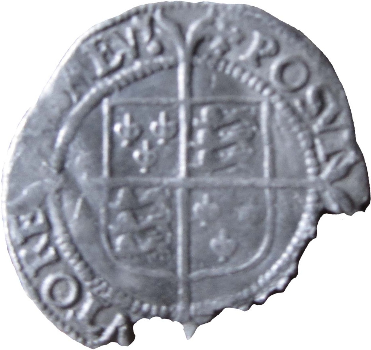 ½ Groat - Elizabeth I 2nd issue reverse