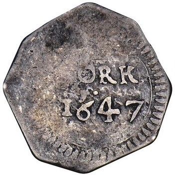 Ireland 1 Shilling - Cork Refuge obverse
