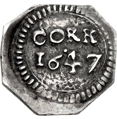 Ireland Six Pence - Cork Refuge obverse