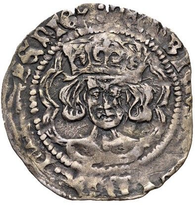 Ireland Groat - Henry VII Portrait obverse