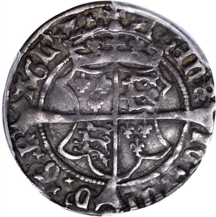 Ireland Groat - Henry VIII with Katherine Howard