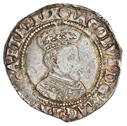 Ireland 6 Pence - James I Second Coinage obverse