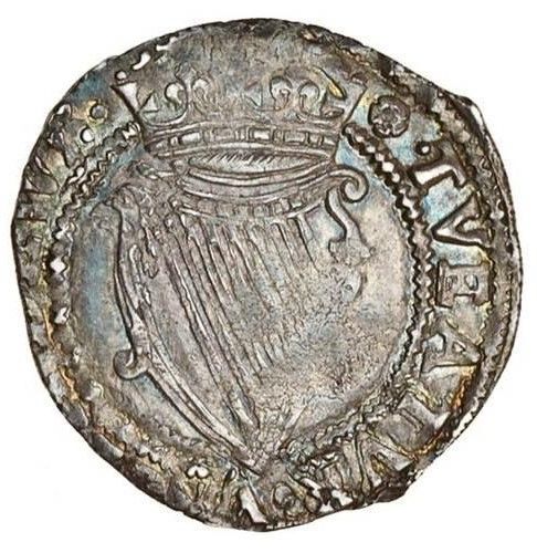 Ireland 6 Pence - James I Second Coinage