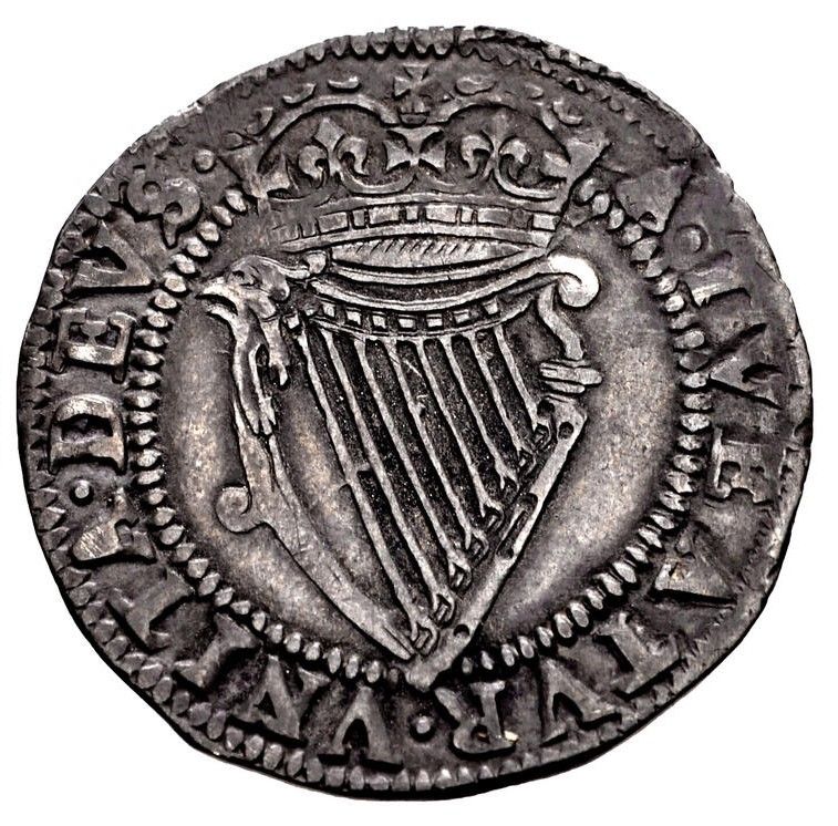 Ireland 6 Pence - James I First Coinage