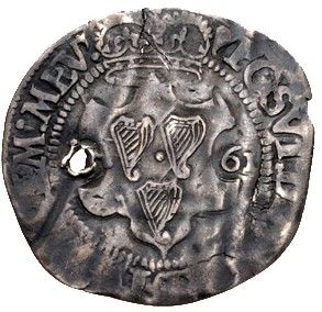 Ireland 1 Groat - Elizabeth I Second Coinage