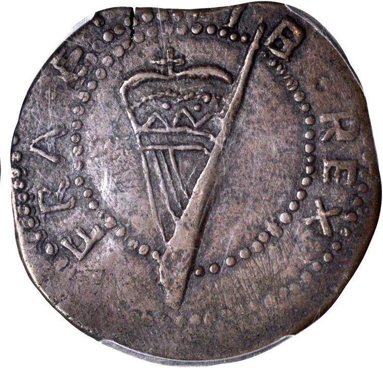 Ireland ½ Penny - Confederate Catholic Kilkenny issue
