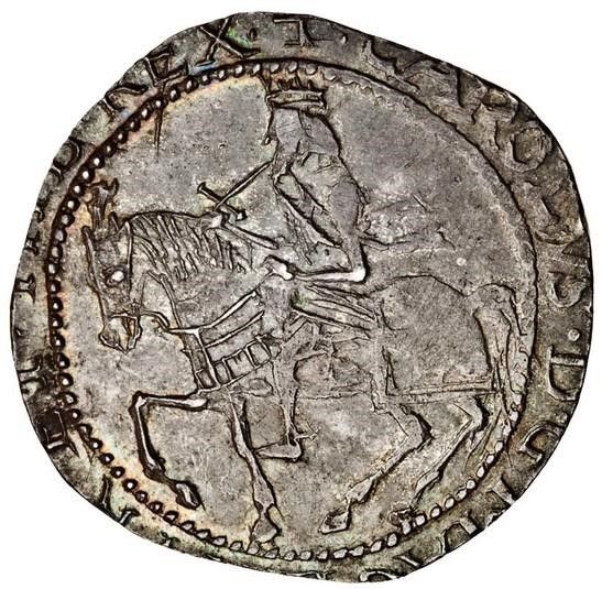 Ireland ½ Crown - Confederate Catholic Kilkenny issue obverse