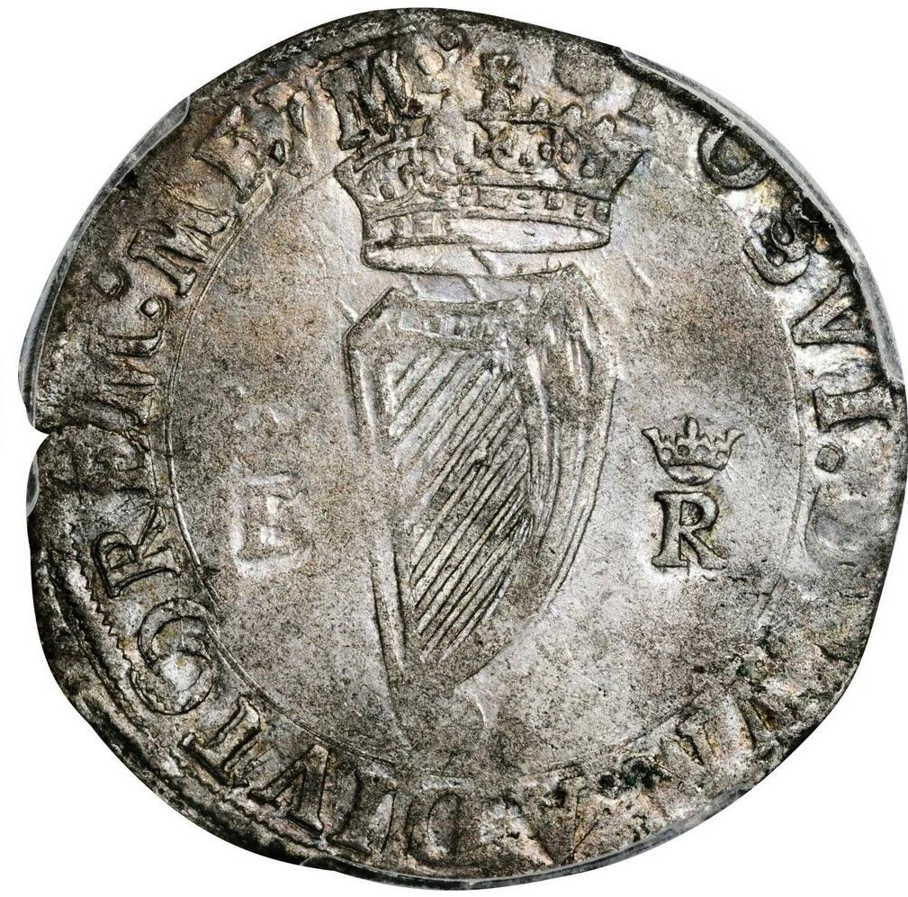 Ireland 1 Shilling - Elizabeth I First Coinage