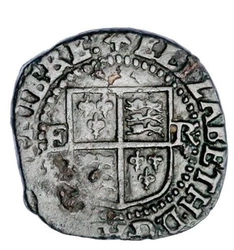 Ireland ½ Penny - Elizabeth I Third coinage reverse