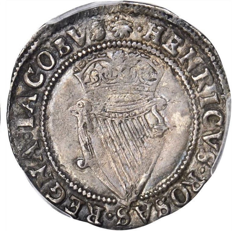 Ireland 1 Shilling - James I Fourth Bust