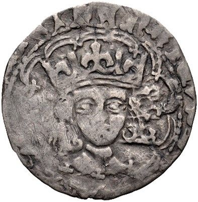 Ireland 1 Groat - Henry VII Late Portrait obverse
