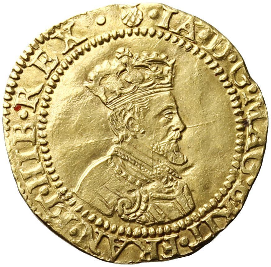 Scotland 1 Britain Crown - James VI 9th Coinage obverse