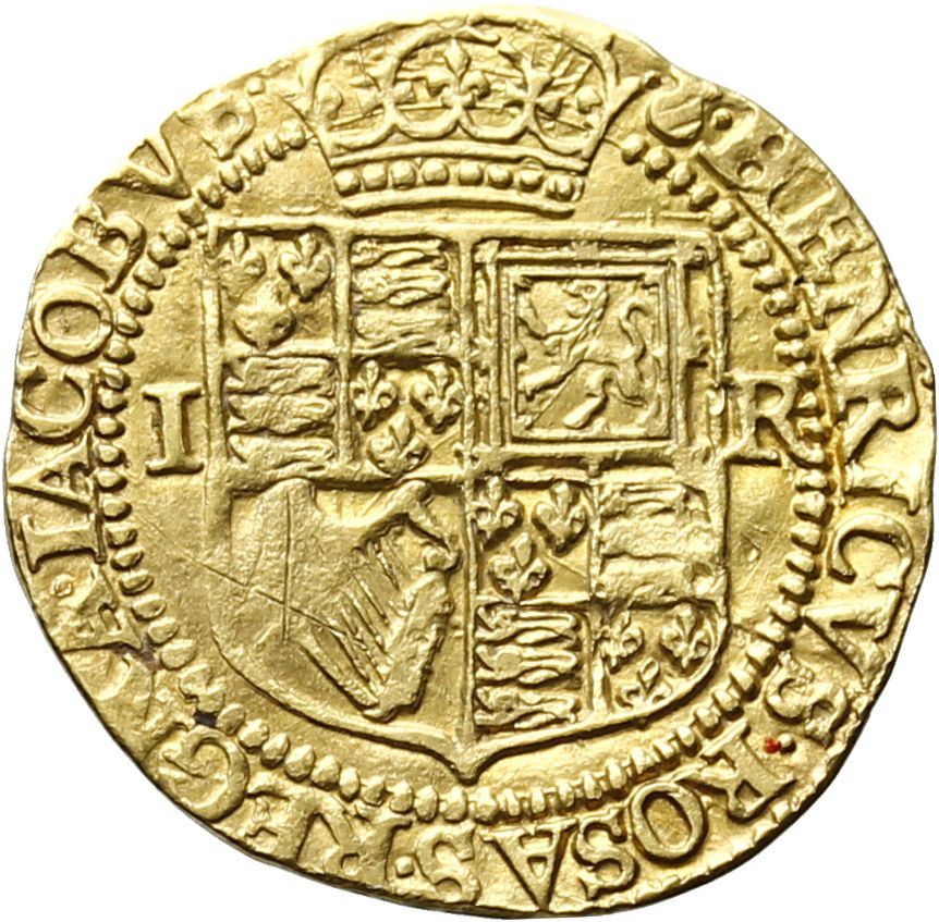 Scotland 1 Britain Crown - James VI 9th Coinage