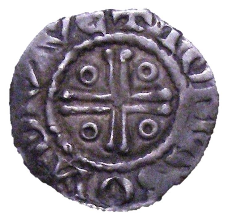 Ireland ½ Penny - John Second "DOMinus" coinage; Dublin