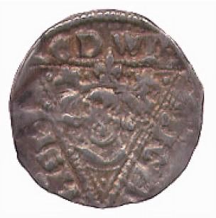 Ireland ½ Penny - Edward I Second coinage, Class III, Cork obverse