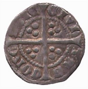 Ireland ½ Penny - Edward I Second coinage, Class III, Cork