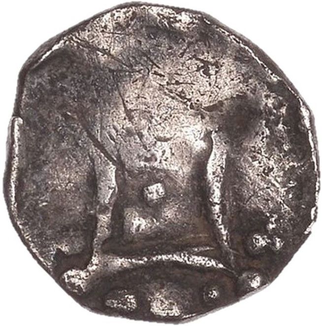 Ireland 1 Farthing - John Second Coinage, Dublin obverse