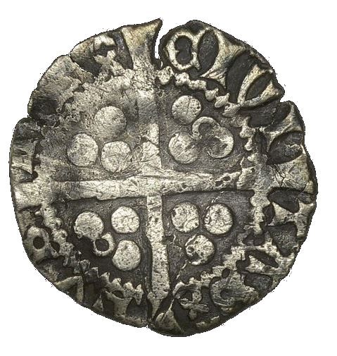 Ireland 1 Penny - Edward IV Three crowns, Dublin