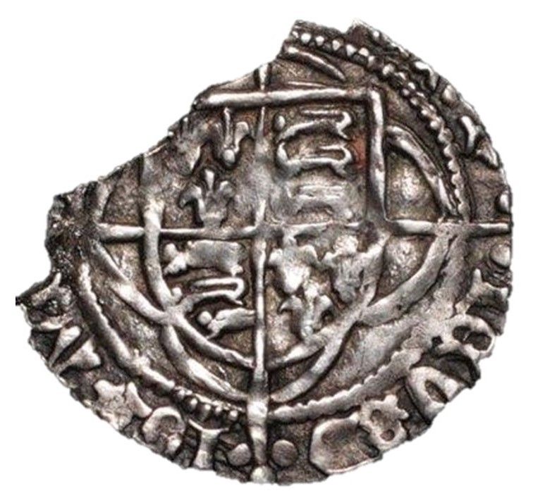 Ireland Groat - Henry VII Three crowns; Waterford obverse
