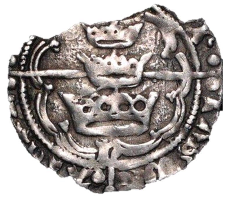 Ireland Groat - Henry VII Three crowns; Waterford