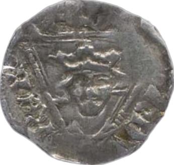 Ireland ½ Penny - Edward III obverse