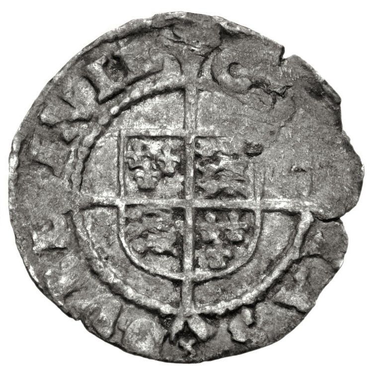 Ireland 3 Pence - Edward VI Henry VIII bust