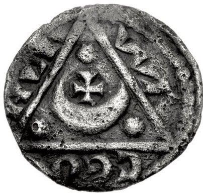 Ireland ½ Penny - John I Third REX coinage, Limerick