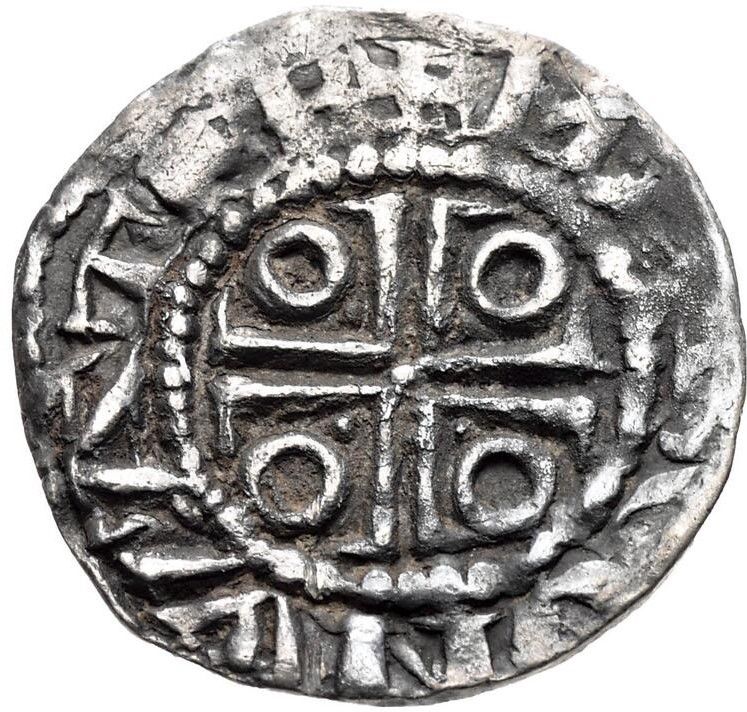Ireland ½ Penny - John Second DOMinus coinage; Waterford
