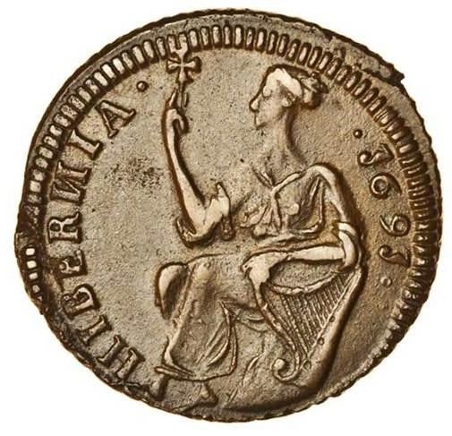 Ireland 1 Farthing - James II Limerick Siege Coinage