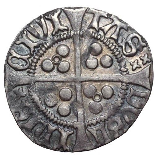 Ireland 1 Groat - Edward IV Crown, Anonymous