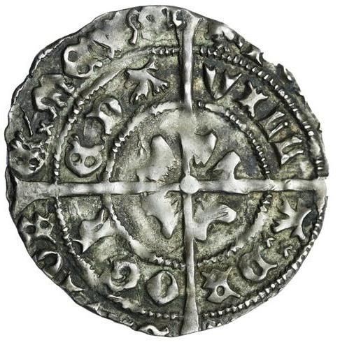 Ireland 1 Groat - Richard III Portrait; Drogheda