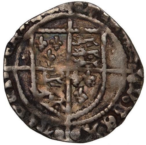 Ireland 1 Groat - Richard III Three crowns; Dublin obverse