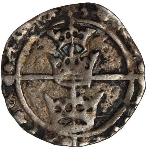 Ireland 1 Groat - Richard III Three crowns; Dublin