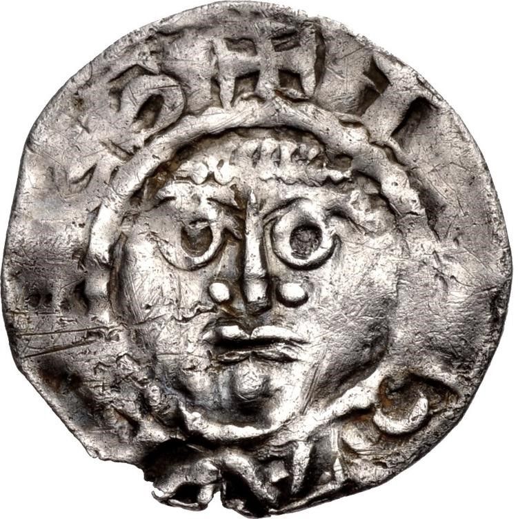 Ireland ½ Penny - John Second "DOMinus" Coinage; Kilkenny