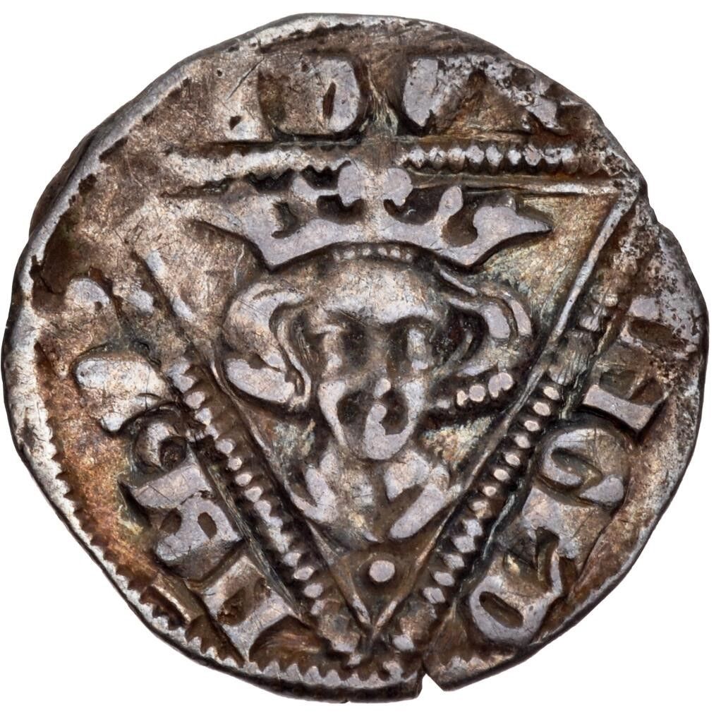 Ireland 1 Penny - Edward I Second coinage, Class IV obverse