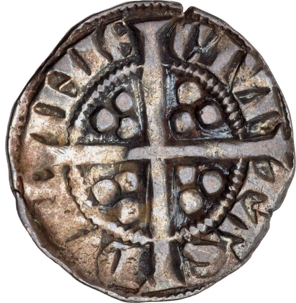 Ireland 1 Penny - Edward I Second coinage, Class IV