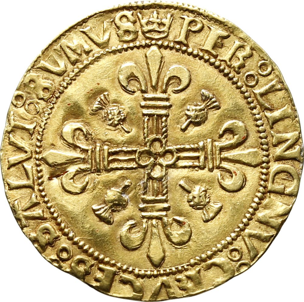 Scotland 1 Crown - James V 2nd Coinage, Type I