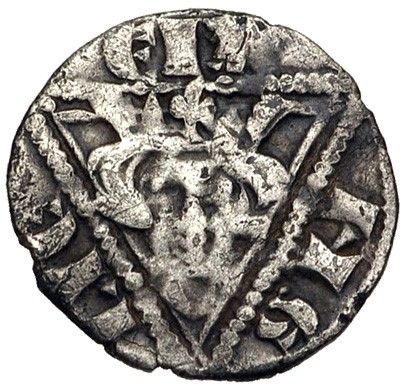 Ireland 1 Farthing - Edward I Dublin obverse