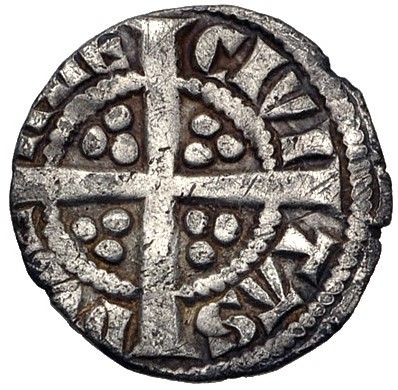 Ireland 1 Farthing - Edward I Dublin reverse